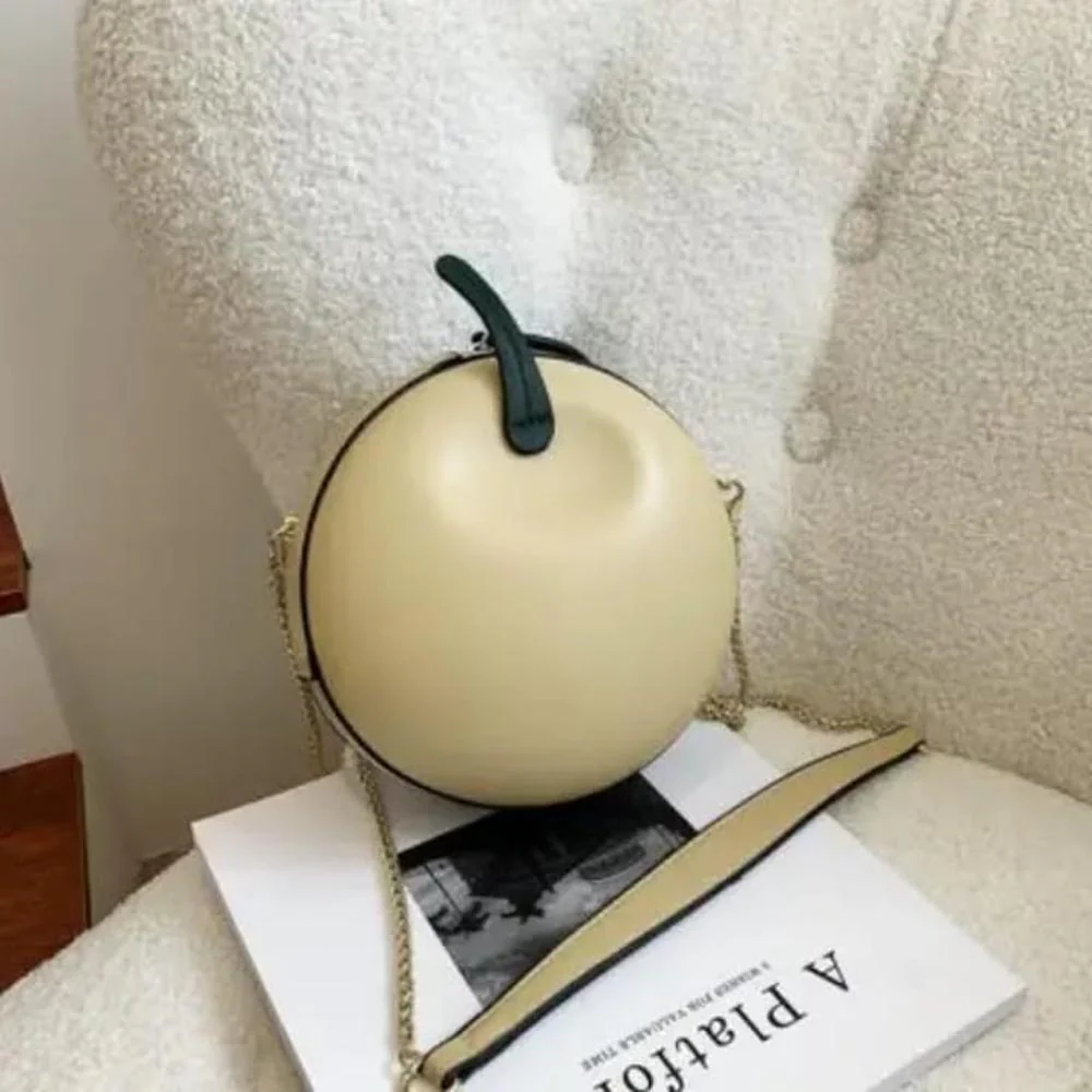 Apple Pie Shell Handbag - Image 11