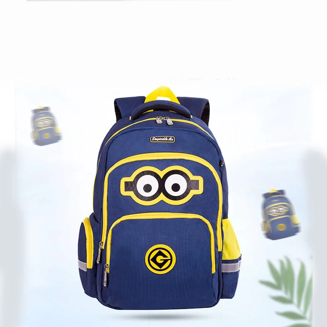 Minnion School Bag - Unisex Backpack for Girls/Boys - Image 12