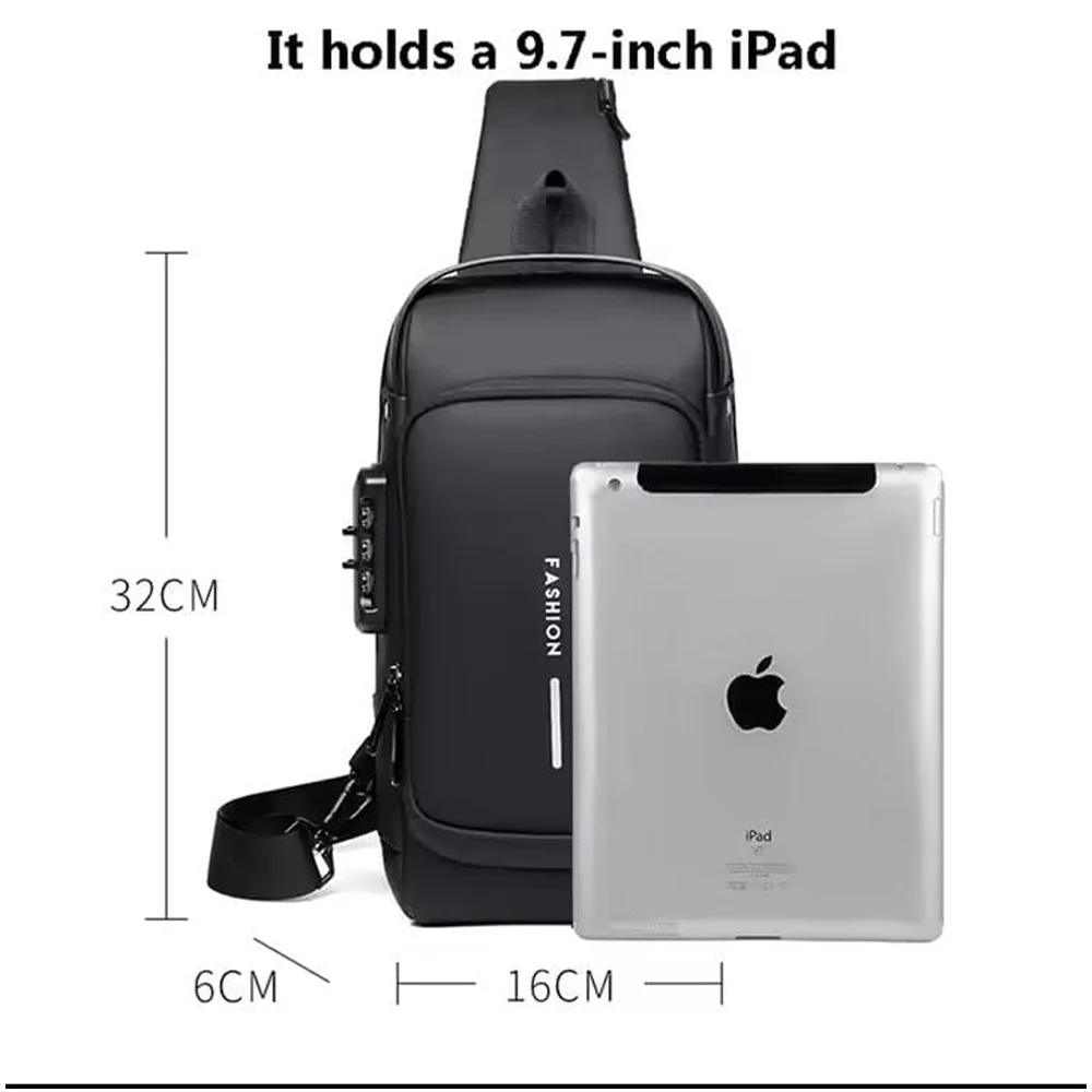 Volter Crossbody Backpack – Crossbody Bag for Men/Women - Image 10